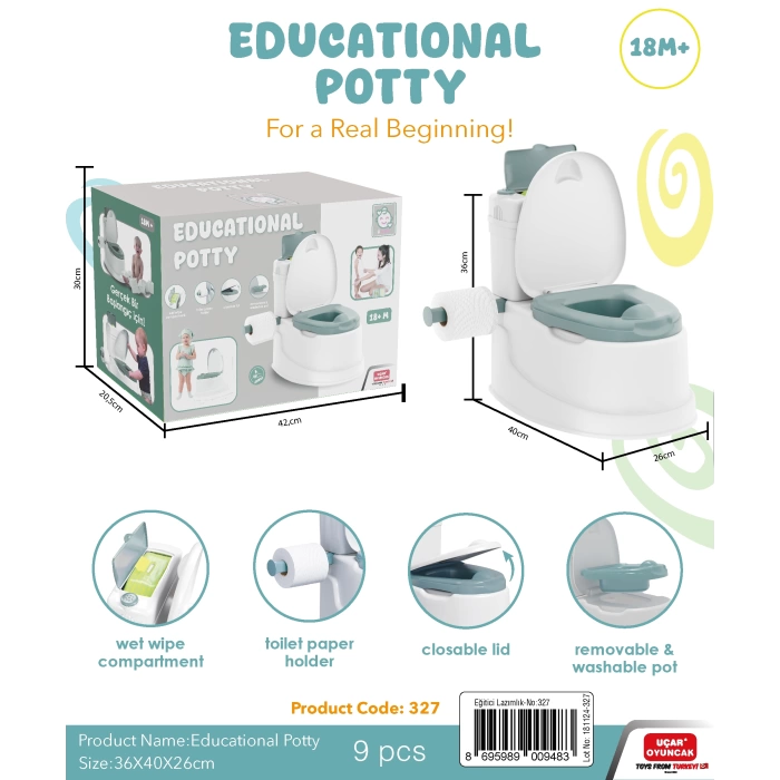 EDUCATIONAL POTTY