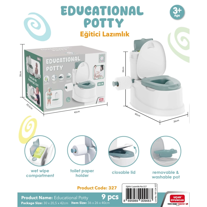 EDUCATIONAL POTTY