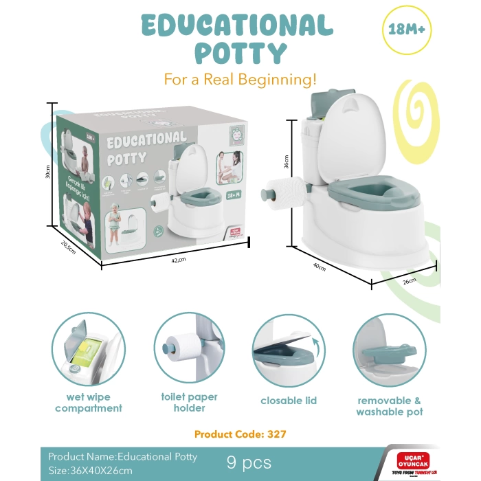 EDUCATIONAL POTTY