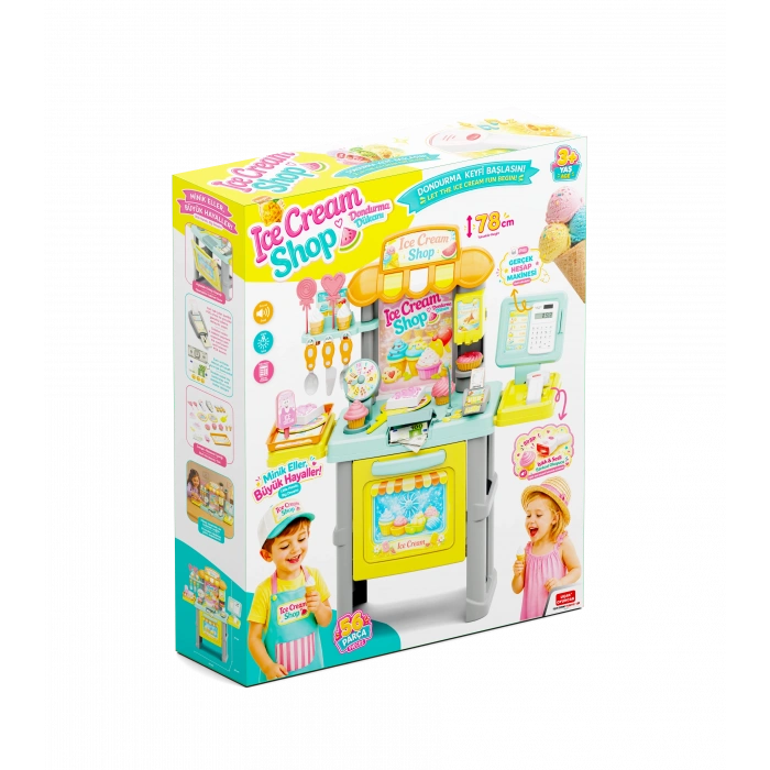 Ice Cream Shop - Dondurma Dükkanı