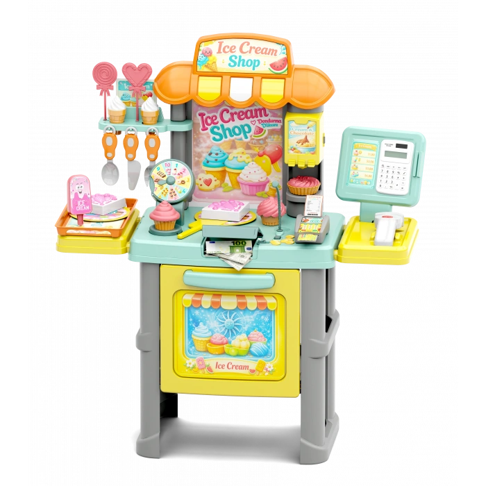 Ice Cream Shop - Dondurma Dükkanı