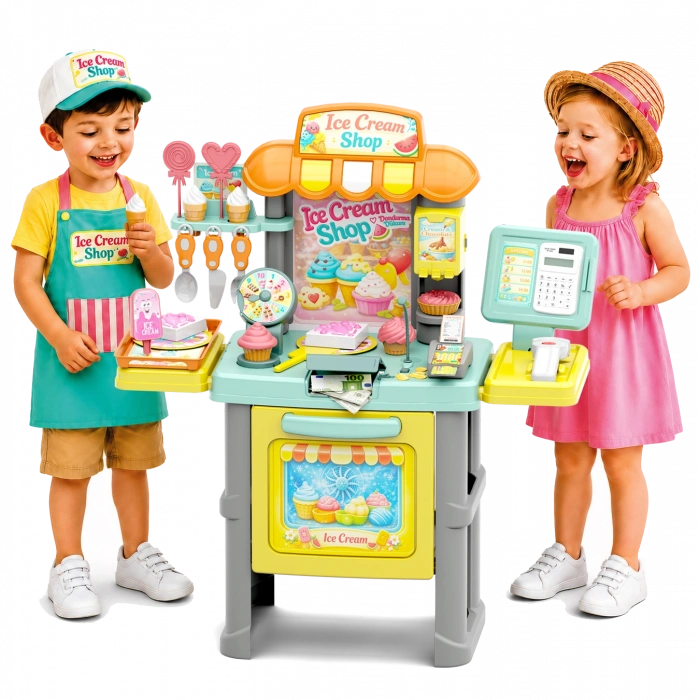 Ice Cream Shop - Dondurma Dükkanı
