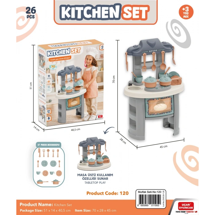 Kitchen Set - Mutfak Seti