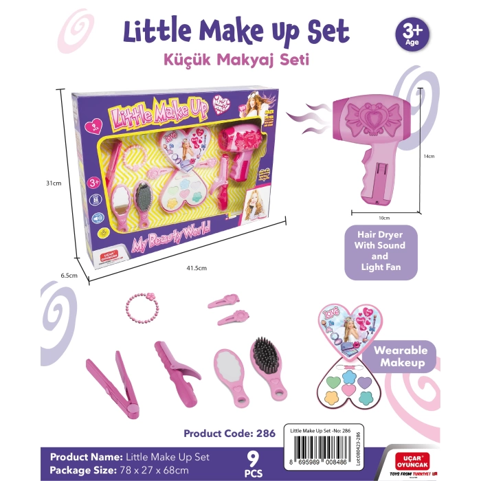 Little Make Up Set My Beauty World
