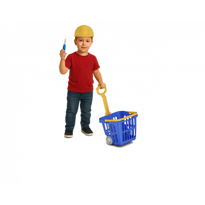 Repair kit with wheel