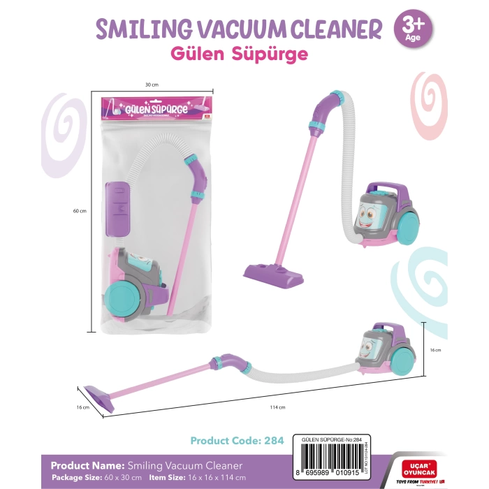 SMILING VACUUM CLEANER