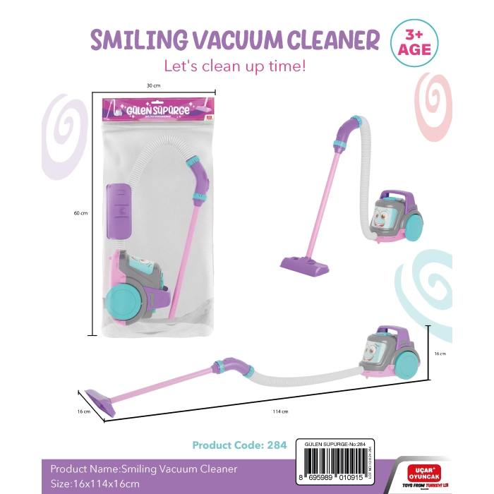 SMILING VACUUM CLEANER