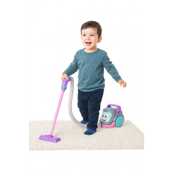 SMILING VACUUM CLEANER