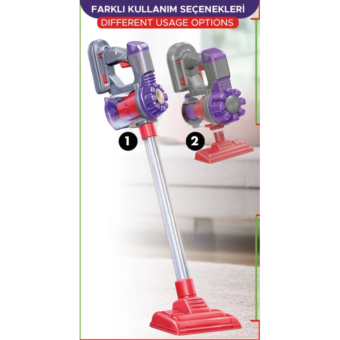 Super Vacuum Cleaner - Çekim Güçlü Süpürge