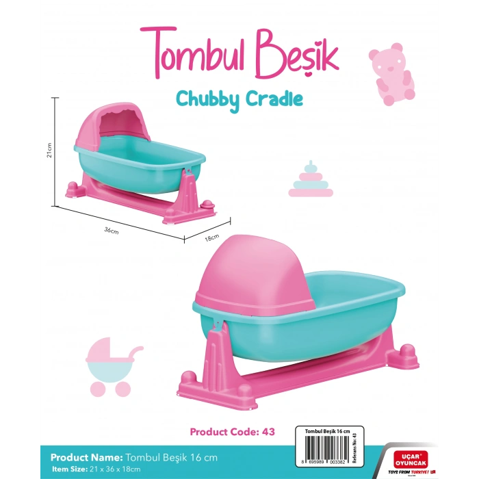 Tombul Beşik 16 cm