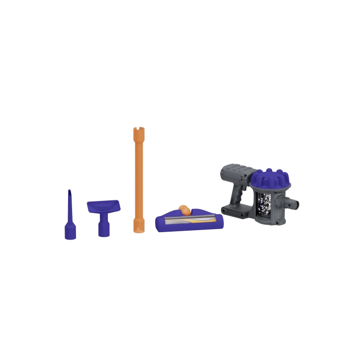 VACUUM CLEANER WITH BATTERY OPERATED (LIGHTS & SOUND)