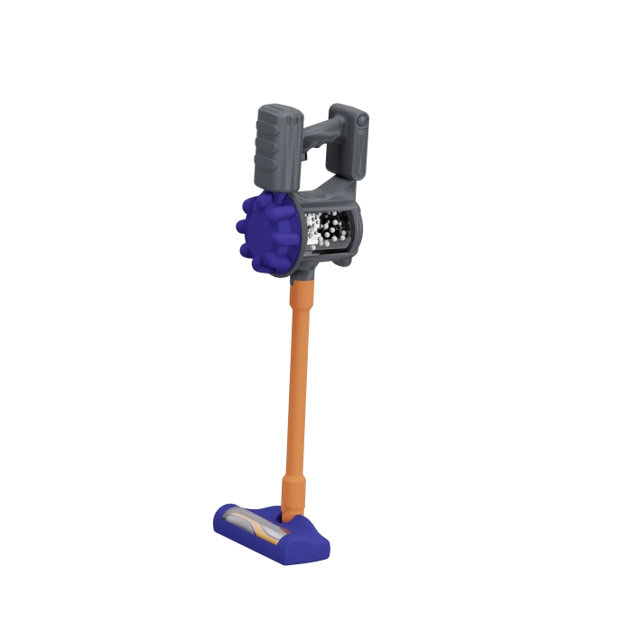 VACUUM CLEANER WITH BATTERY OPERATED (LIGHTS & SOUND)