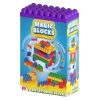 Sihirli bloklar (76 Parça bloklar)