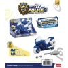 Detachable Police Motorcycle - Sök-Tak Polis Motorsiklet