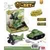 Disassemble and Assemble Soldier Plane&Tank Set- Sök-Tak Askeri Araçlar