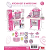 Kitchen Set with Automatic Water Sink (Battery Operated)