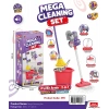 Mega Cleaning Set - 2si bir arada Temizlik Seti
