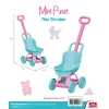Mini Tutmalı Oturaklı Puset