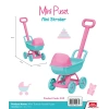 Mini Tutmalı Yataklı Puset