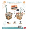 Shopping Cart With Blocks
