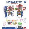 Supermarket Cashier Set with Fruit Mix (78cm)
