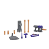 VACUUM CLEANER WITH STAND (BATTERY OPERATED,LIGHTS & SOUND & STAND)