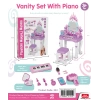 Vanity Set With Piano