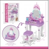 Vanity Set With Piano and Chair