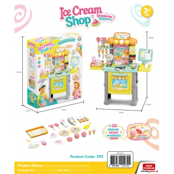 Ice Cream Shop - Dondurma Dükkanı