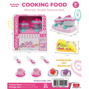 Cooking Food Set