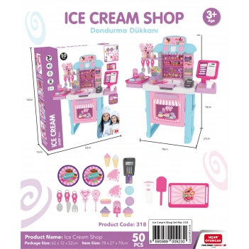 Ice Cream Shop 78cm