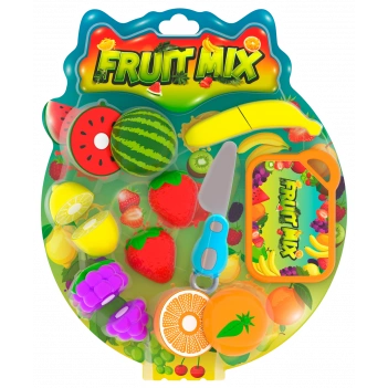 Kesilebilir Meyveler (14 Parça)