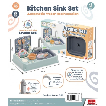 Kitchen Sink Set - Su Devirdaimli Lavabo Seti