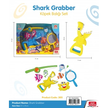 Köpek Balığı Seti