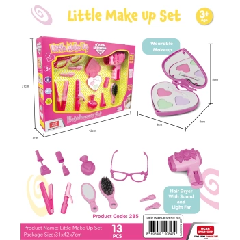Little Make Up Set Hairdresser Set