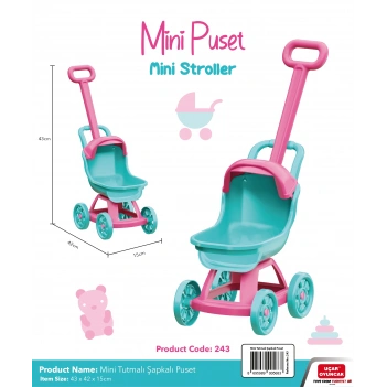 Mini Tutmalı Şapkalı Puset