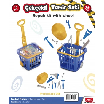 Repair kit with wheel