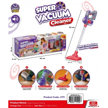 Super Vacuum Cleaner - Çekim Güçlü Süpürge