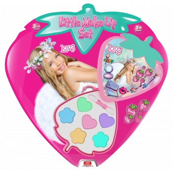 Sürülebilir Makyaj Seti (Çilekli)