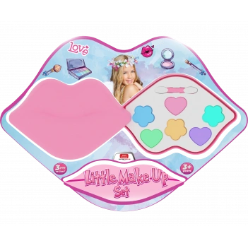 Sürülebilir Makyaj Seti (Dudaklı)