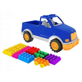 TonTon Pick-up (43 cm) Bloklu 36 Parça