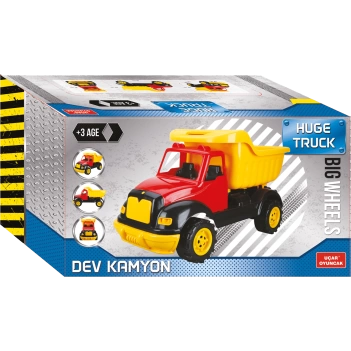 Tombul Dev Kamyon (78 cm Kutulu)