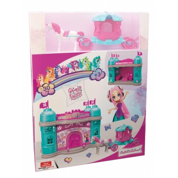 Prensen&Unicorn Şato ve At Arabası