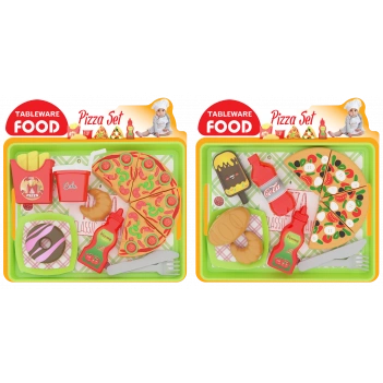 Tableware Food Pizza Seti