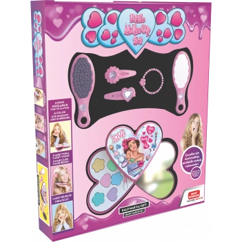 Kalp Makyaj Seti (Sürülebilir-Aksesuarlı)