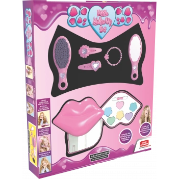 Dudak Makyaj Seti (Sürülebilir-Aksesuarlı)