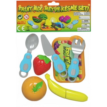 Kesilebilir Meyveler (10 Parça)