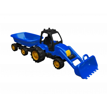 Tombul Kepçeli & Römorklu Traktör 60 cm