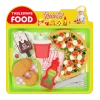 Tableware Food Pizza Seti