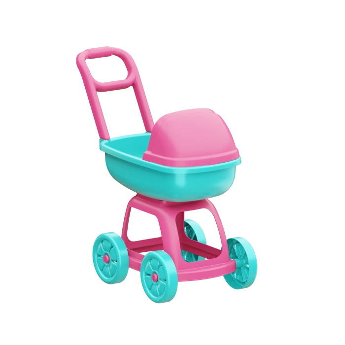 Buzlar Ülkesi Küçük Puset (yataklı) 42 cm